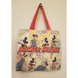 Vintage Disney Mickey Mouse tote